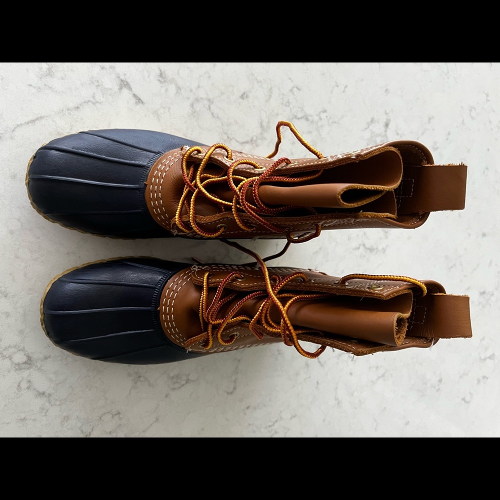 L.L.Bean Boots, 8" (women's) Size:6